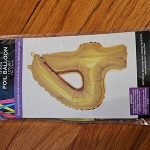 Gold Foil Balloon - Number 4, NWT